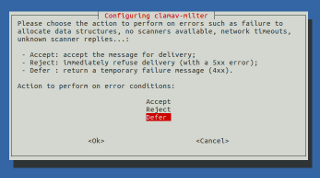 Антиспам Postfix.ClamAV.6 + Spamassassin